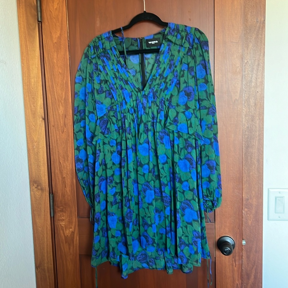 The Kooples dress. Bought in NYC such a beautiful fun dress!